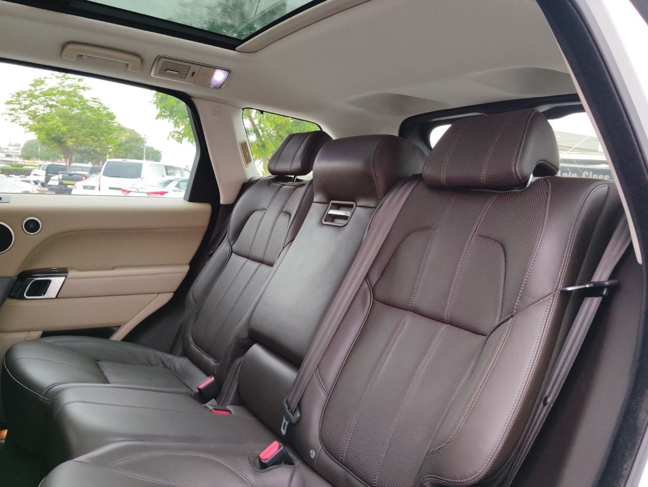 لاند روفر رينج روفر سبورت HSE 3.0L (340 HP)