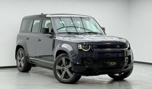 لاند روفر ديفندر 2025 Land Rover Defender 110 P525, 2030 Warranty + Service Pack, Delivery Kms, Fully Loaded, GCC