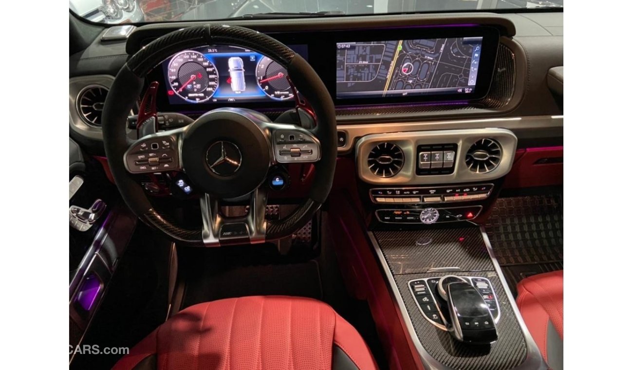 مرسيدس بنز G 63 AMG G CLASS