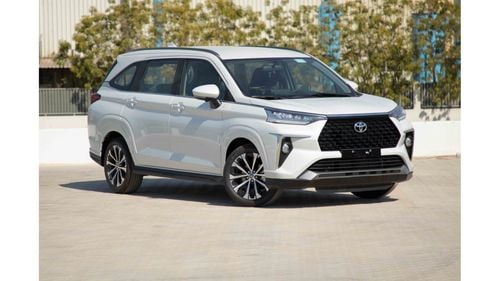 Toyota Veloz 2023 Toyota Veloz V 1.5 - Pearl White inside Black | Export Only