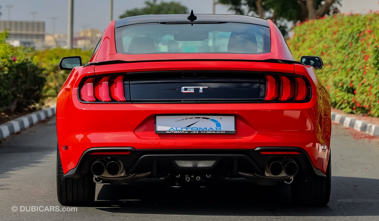 فورد موستانج GT بريميوم V8 , خليجية 2021 , 0 كم , مع ضمان 3 سنوات أو 100 ألف كم