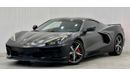 شيفروليه كورفت 2021 Chevrolet Corvette C8 Z51, 05/2024 Chevrolet Warranty, Full Service History, GCC