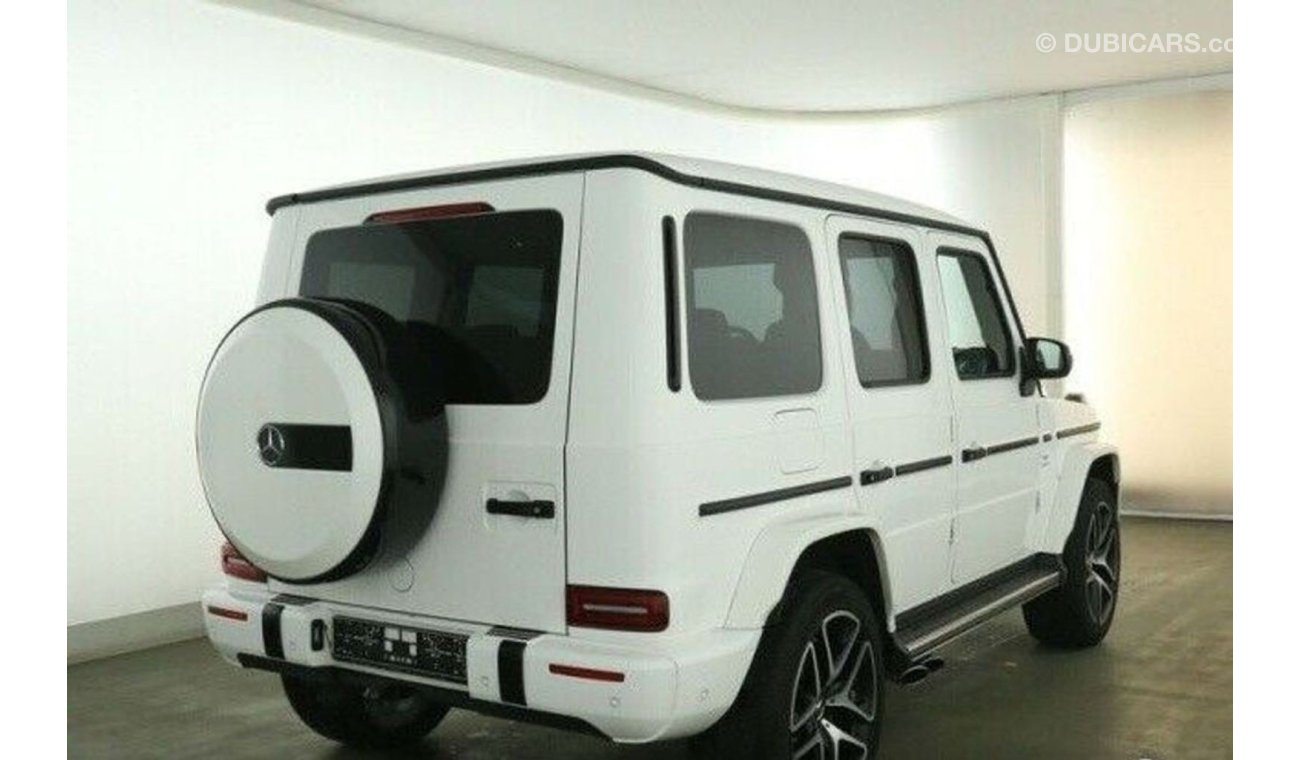 مرسيدس بنز G 63 AMG 2019 Mercedes-AMG G63 White