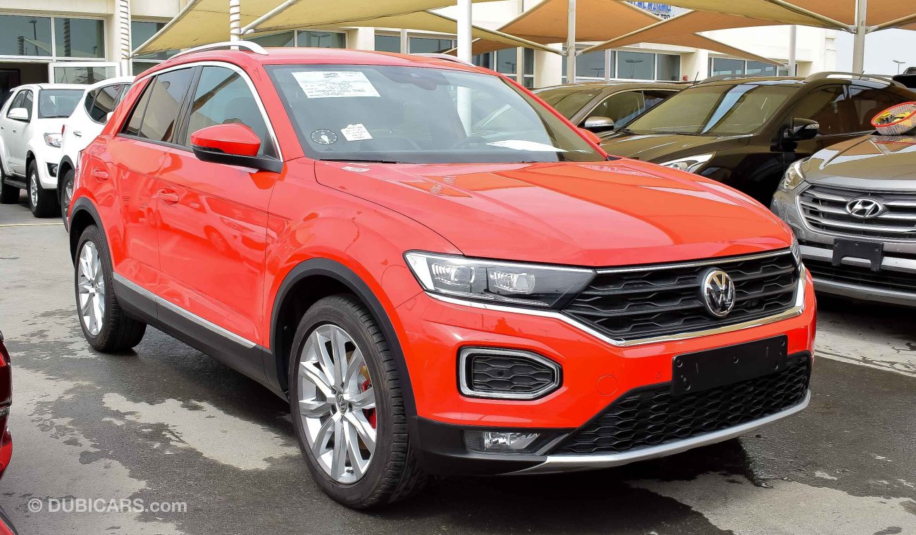 فولكس واجن T-ROC 4 Motion