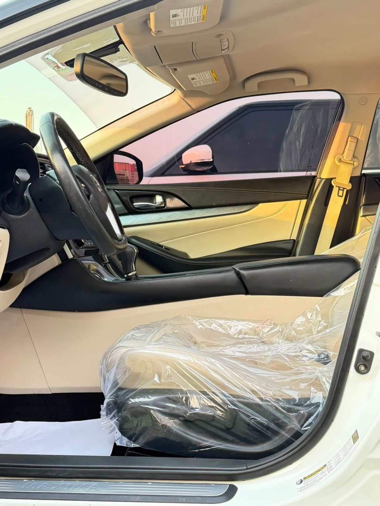Nissan Maxima SV second owner