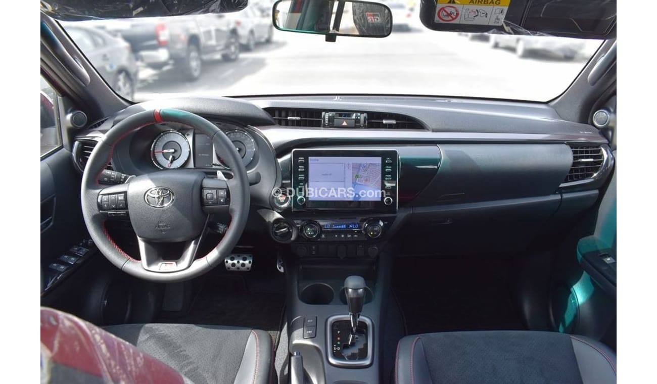 Toyota Hilux TOYOTA HILUX 4.0 GRS RED 2023