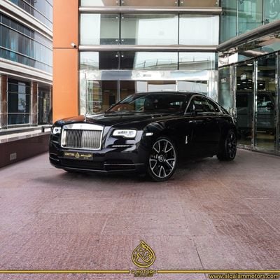 Rolls-Royce Wraith 2017 | ROLLS ROYCE WRAITH | 3 BUTTONS | STAR LIGHT | 45,000KM | GCC