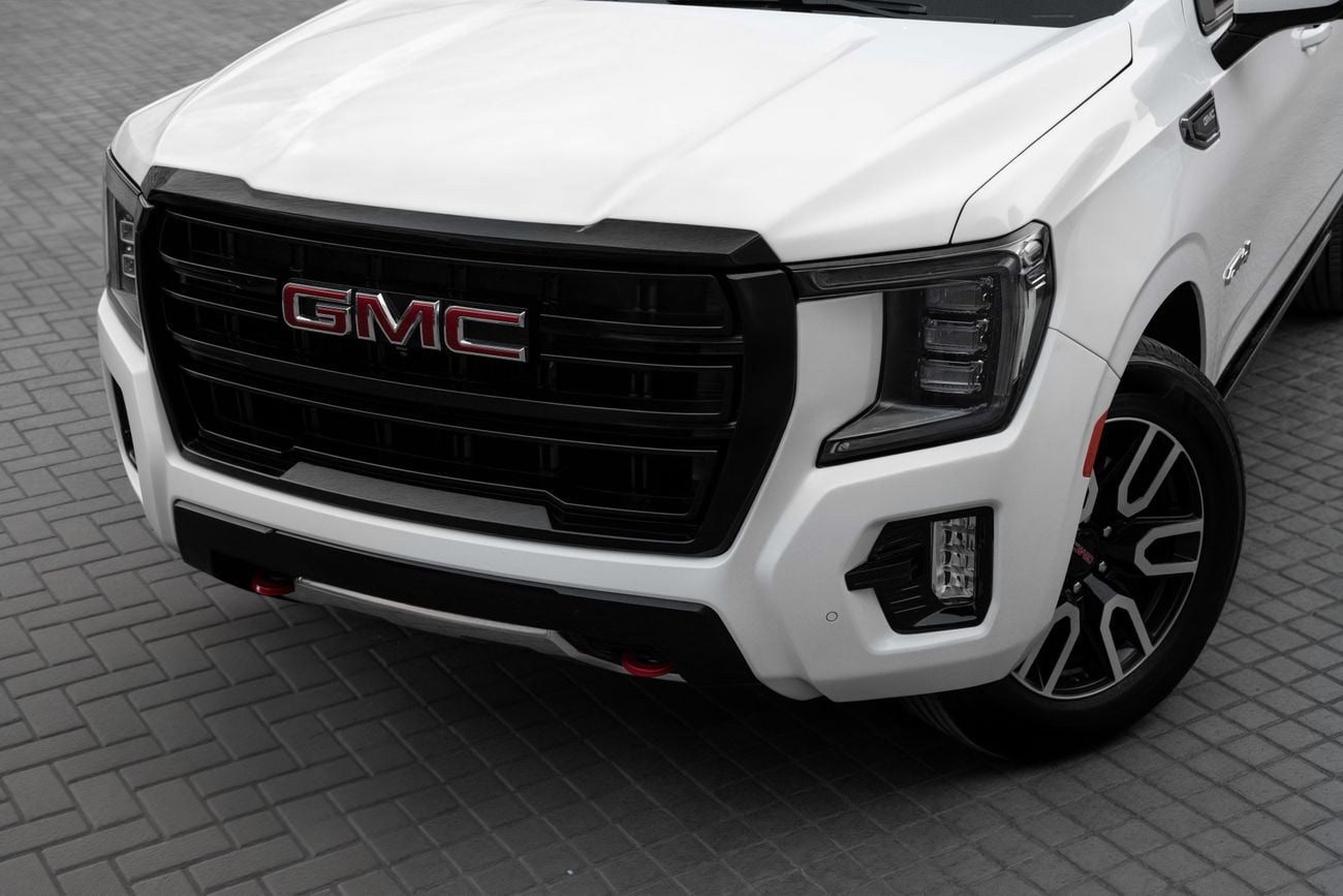 GMC Yukon Yukon AT4 | 4,015 P.M | 0% Downpayment | Agency Warranty! | Ramadan Offer!