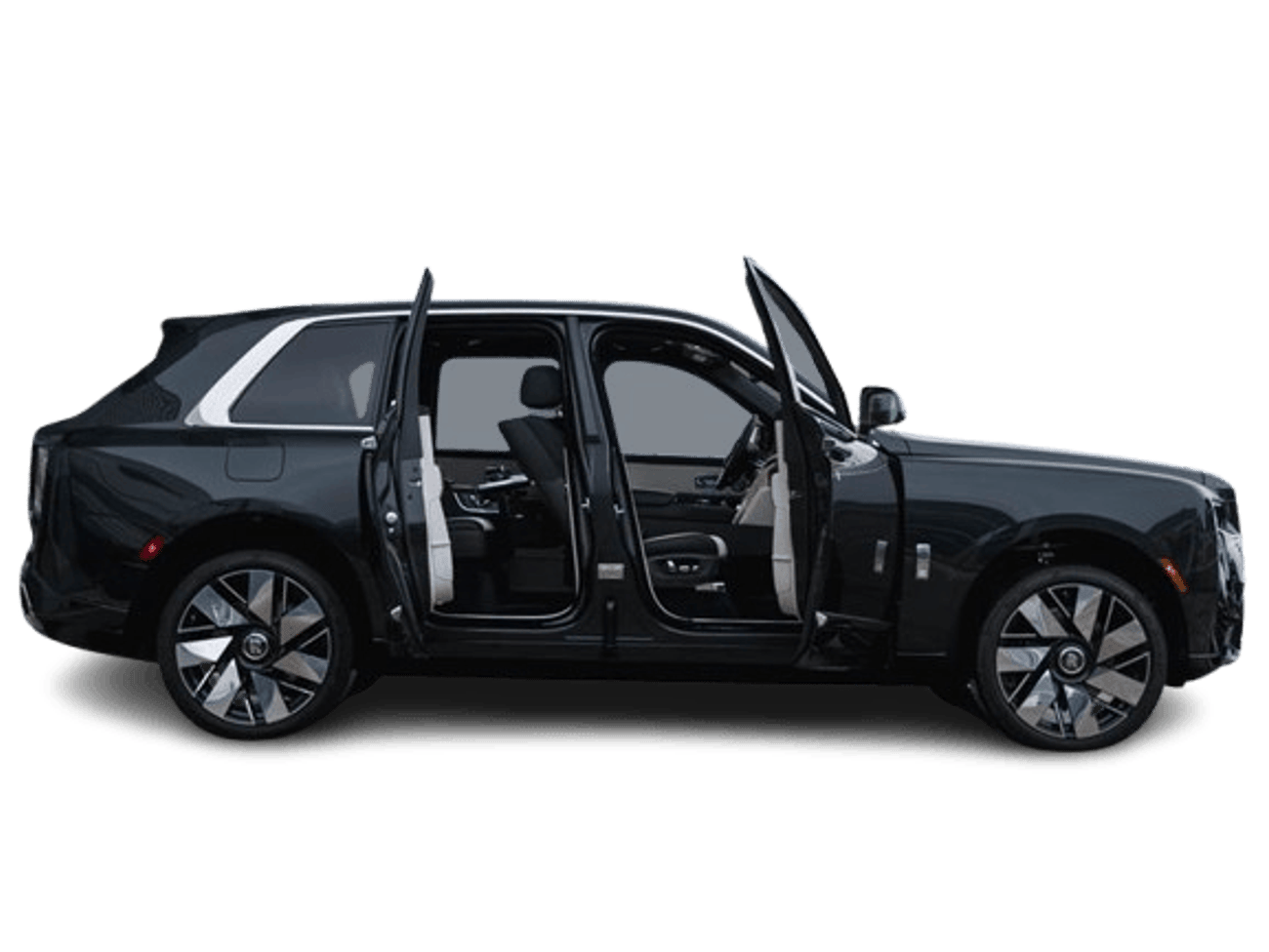 Rolls Royce Cullinan STD Series II with Captain Seats