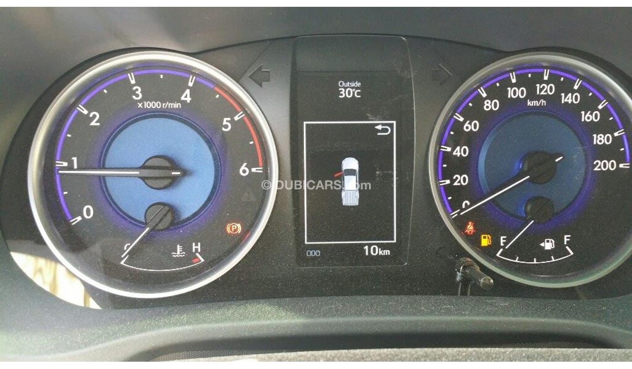 تويوتا هيلوكس 2.5L Diesel, 4 WD, DBL Cab, MT, New 2016