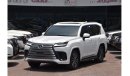 Lexus LX600 Luxes Lx600 Prestige Option Gcc Al-Futtaim Warranty And Service