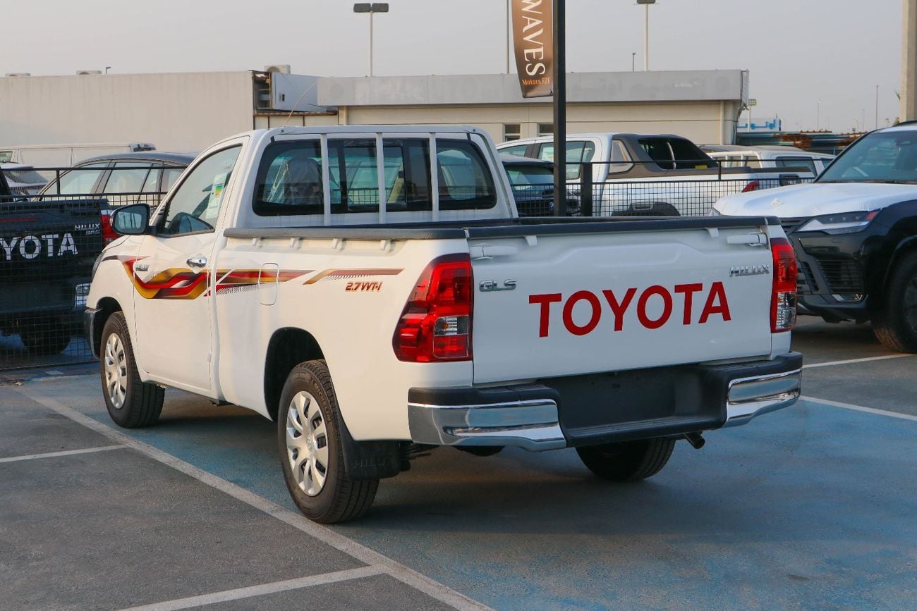 تويوتا هيلوكس GL 2.7L Single Cab Utility