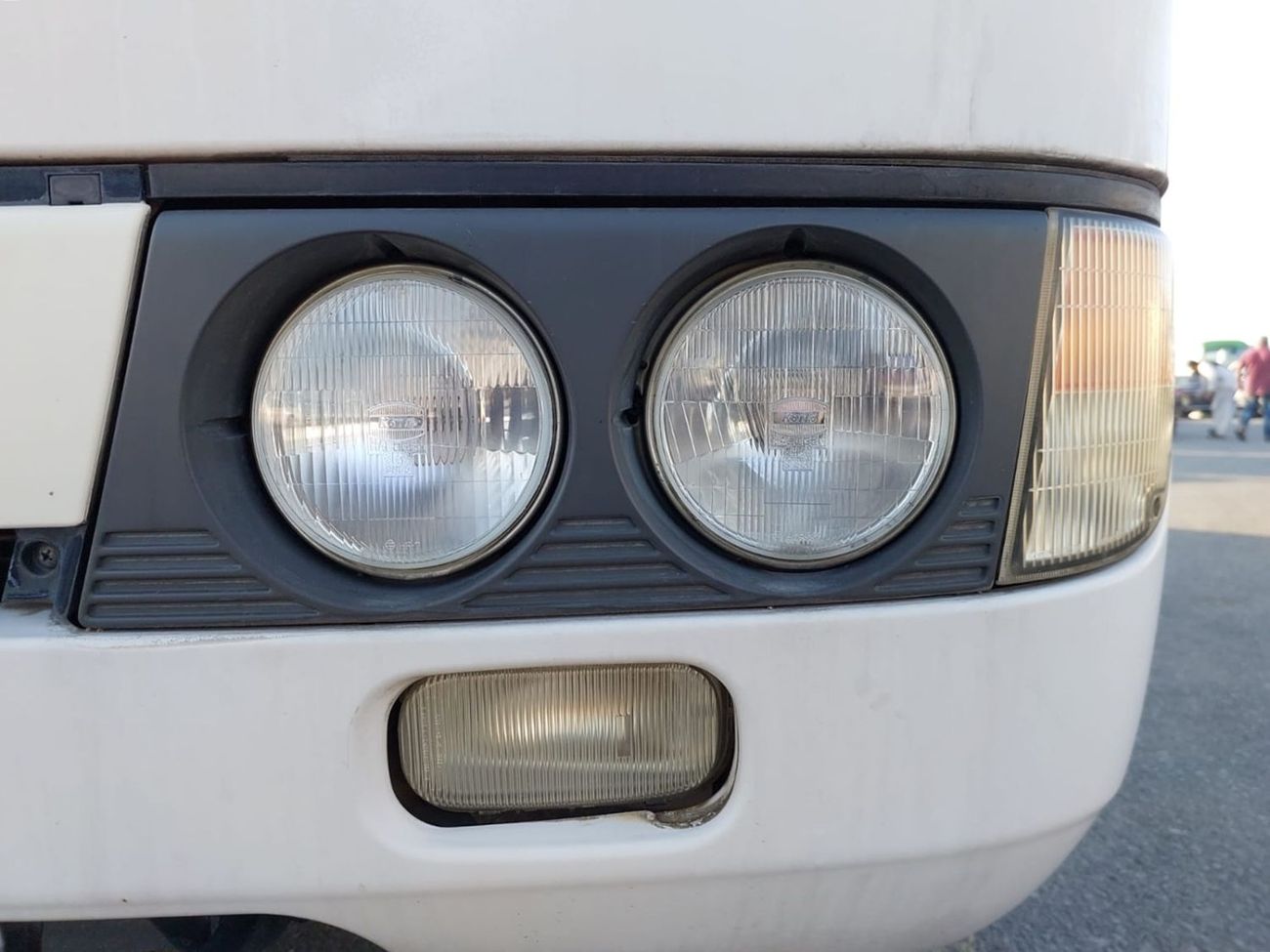 Mitsubishi Rosa MITSUBISHI ROSA BUS RHD 2004 MODEL 4.8 L DIESEL MANUAL(PM00038)