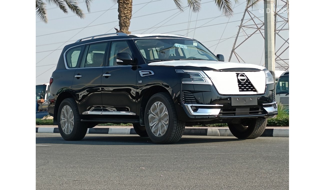 نيسان باترول 5.6L,V8,VK56 K-1,TITANIUM.2022MY ( FOR EXPORT ONLY)