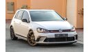 Volkswagen Golf GTI Clubsport 2017 GCC under Warranty with Zero Down-Payment.