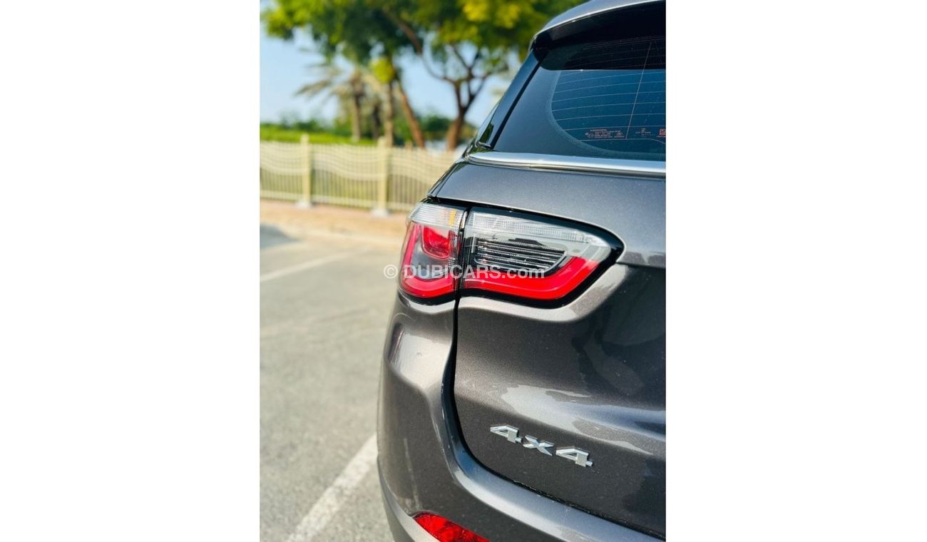 Jeep Compass Longitude UNDER WARRANTY || JEEP COMPASS 2.4L V4 || AGENCY MAINTAINED ||  ORIGNAL PAINT || 0% DP ||