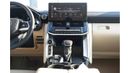 Toyota Land Cruiser 2024 Toyota LC300 4.0 GXR - White Pearl inside Beige | Export Only