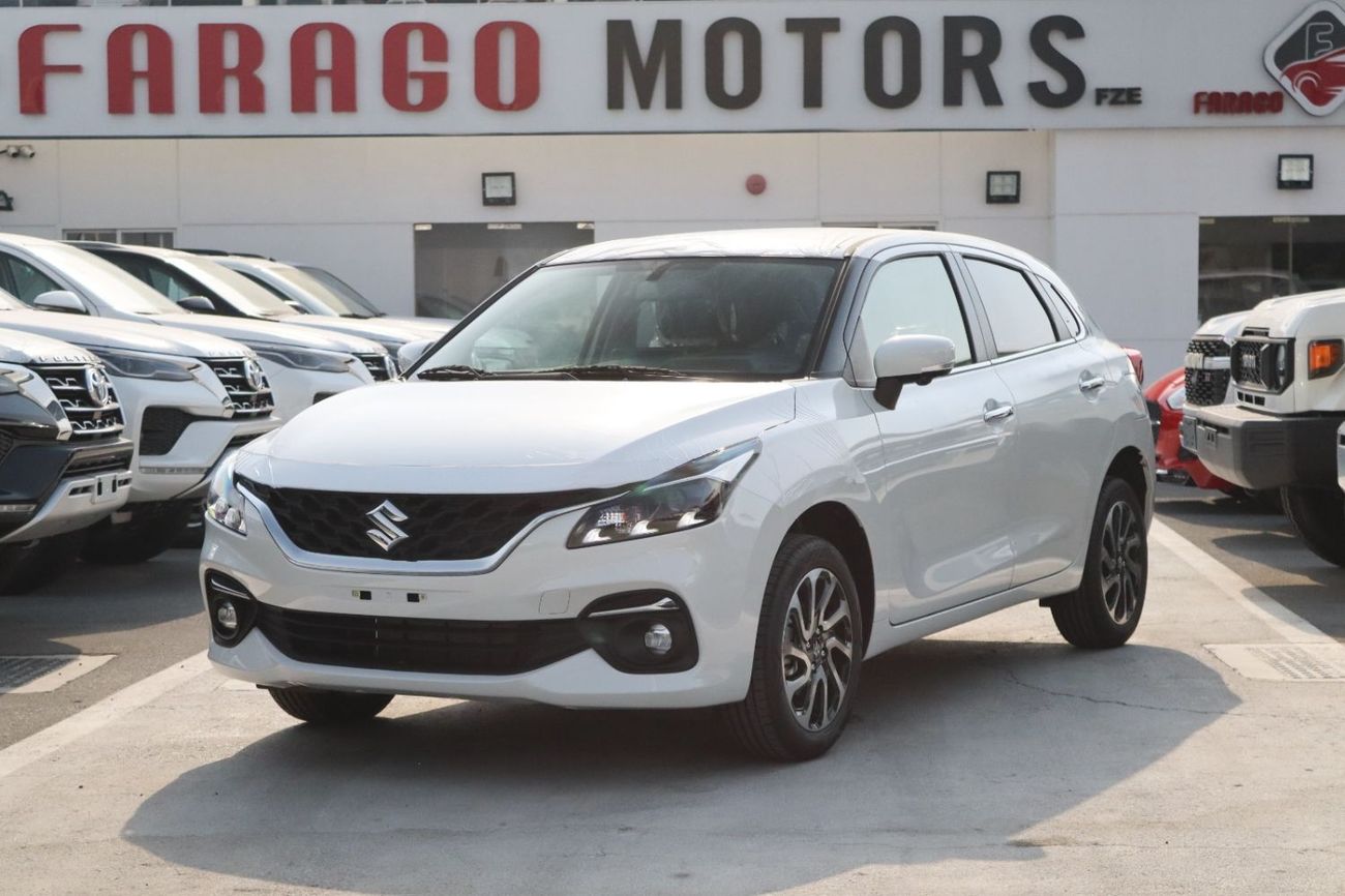 Suzuki Baleno 2026 BALENO 1.5 GLX FULL **EXPORT ONLY**التصدير فقط خارج الخليج***