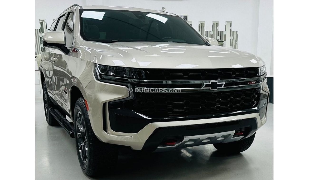 Chevrolet Tahoe Z71 GCC .. FSH .. Warranty .. Perfect Condition .. Full Options