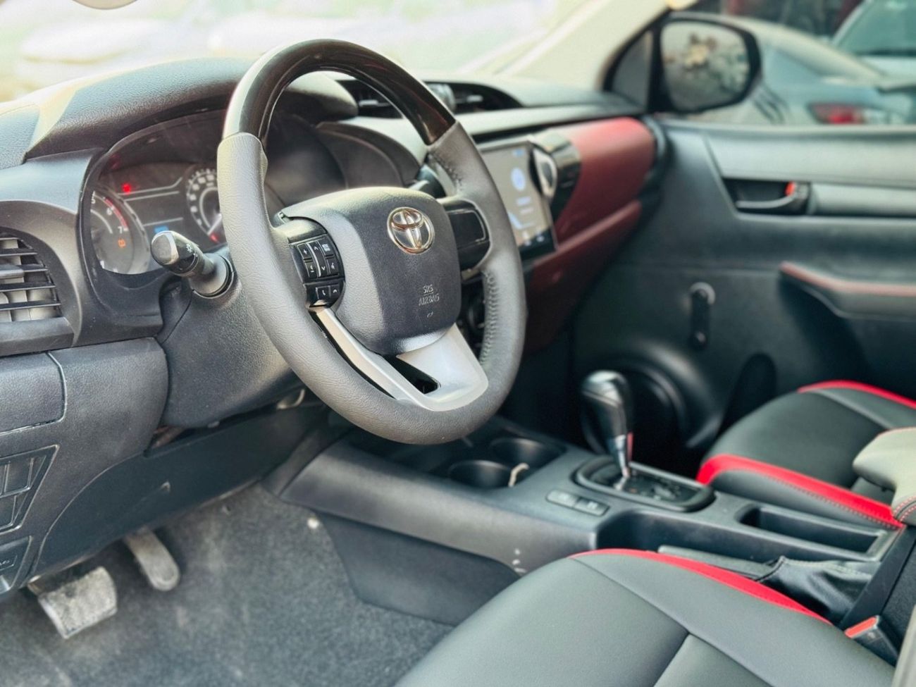 تويوتا هيلوكس Toyota hilux 2020 facelift to 2024 GR sport