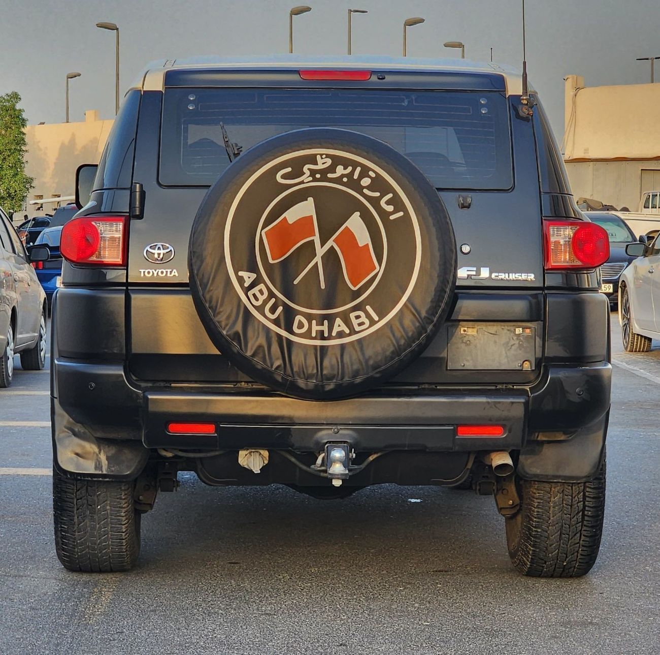 Toyota FJ Cruiser GXR