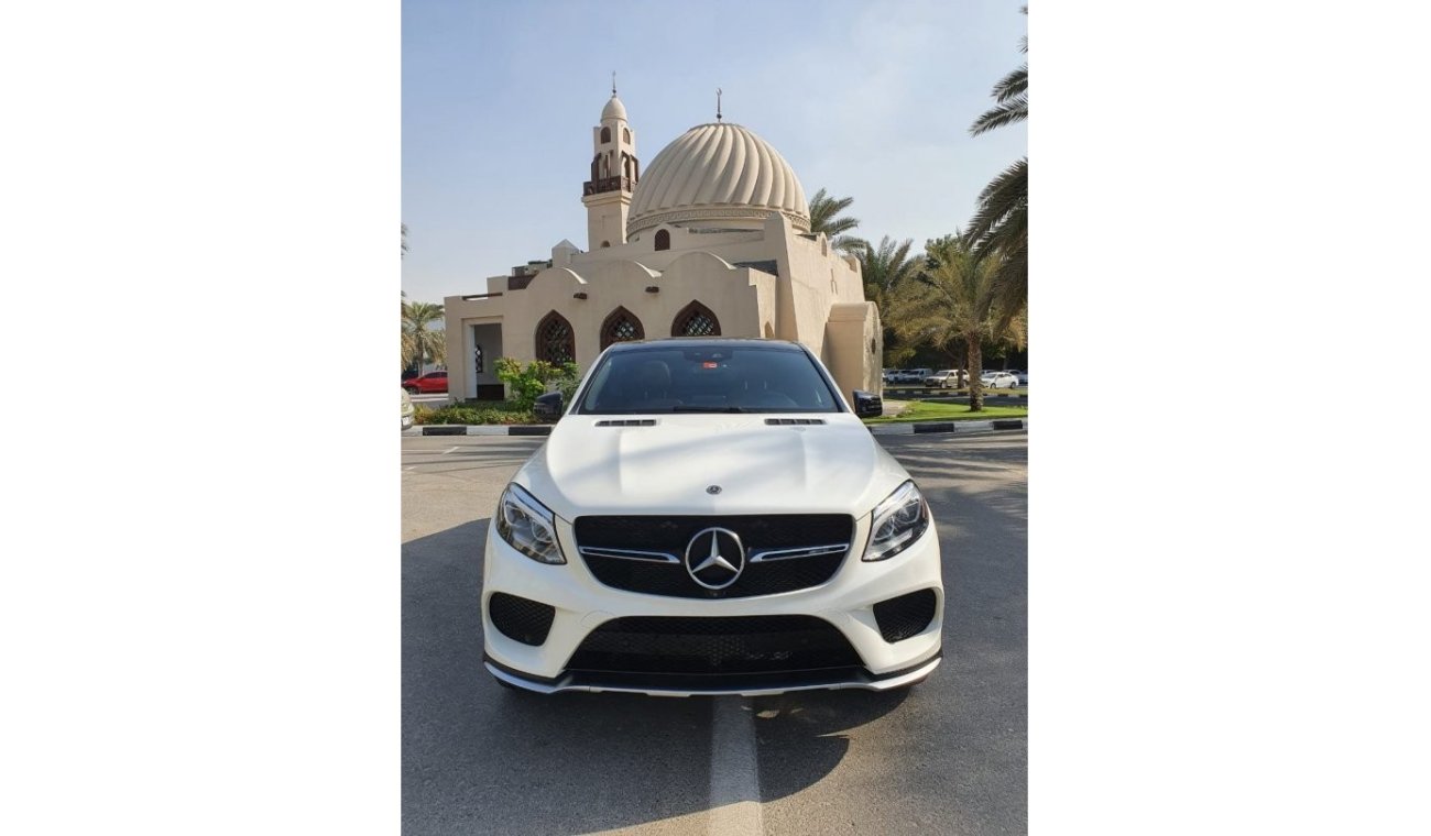 مرسيدس بنز GLE 43 AMG Mercedes Benz GLE 43 AMG 2018 low mileage