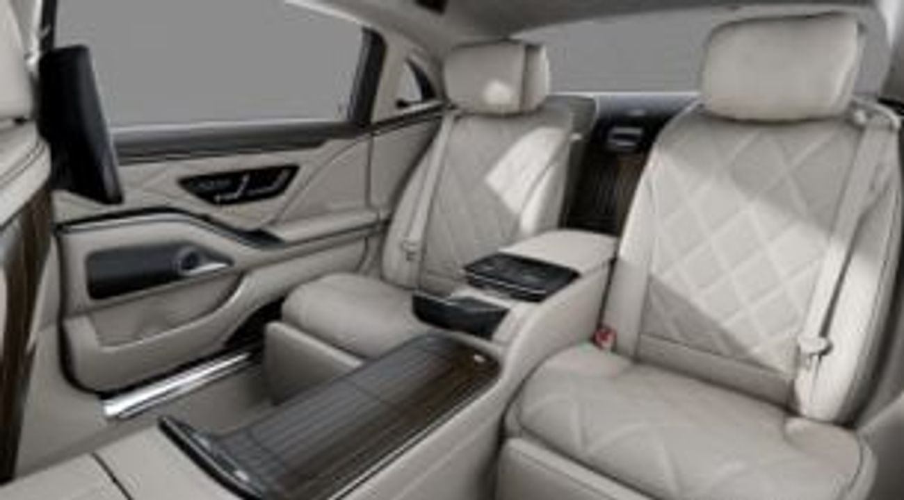 Mercedes Benz S 680 MAYBACH FIRST CLASS EDITION TWO TONE IN RIGHT HAND DRIVE