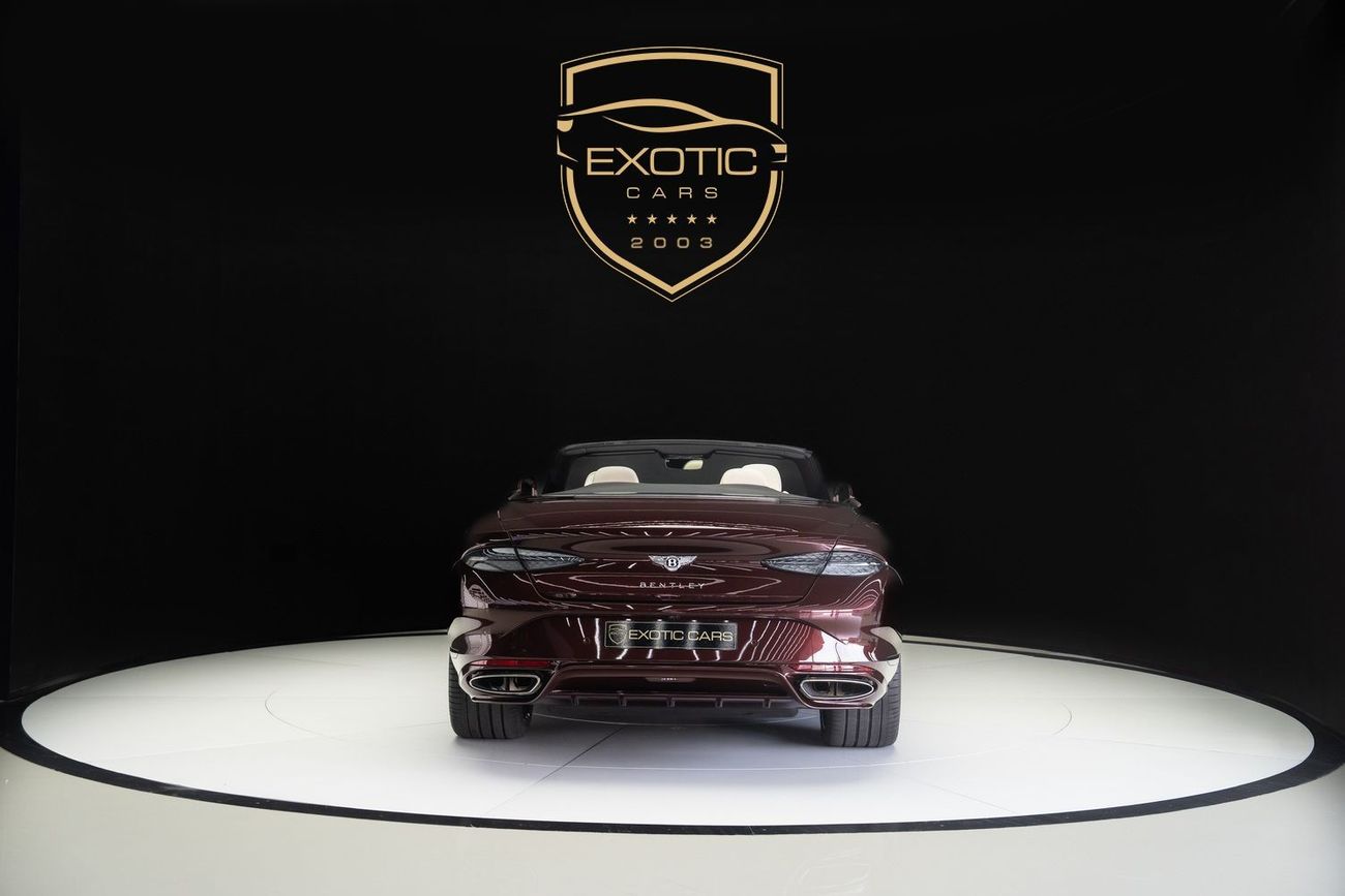 بنتلي كونتيننتال جي تي سي Speed 4.0T (Hybrid)