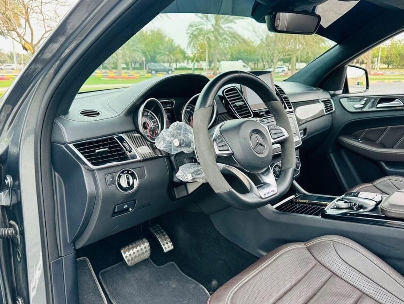 مرسيدس بنز GLE 63 AMG S Coupe 5.5L