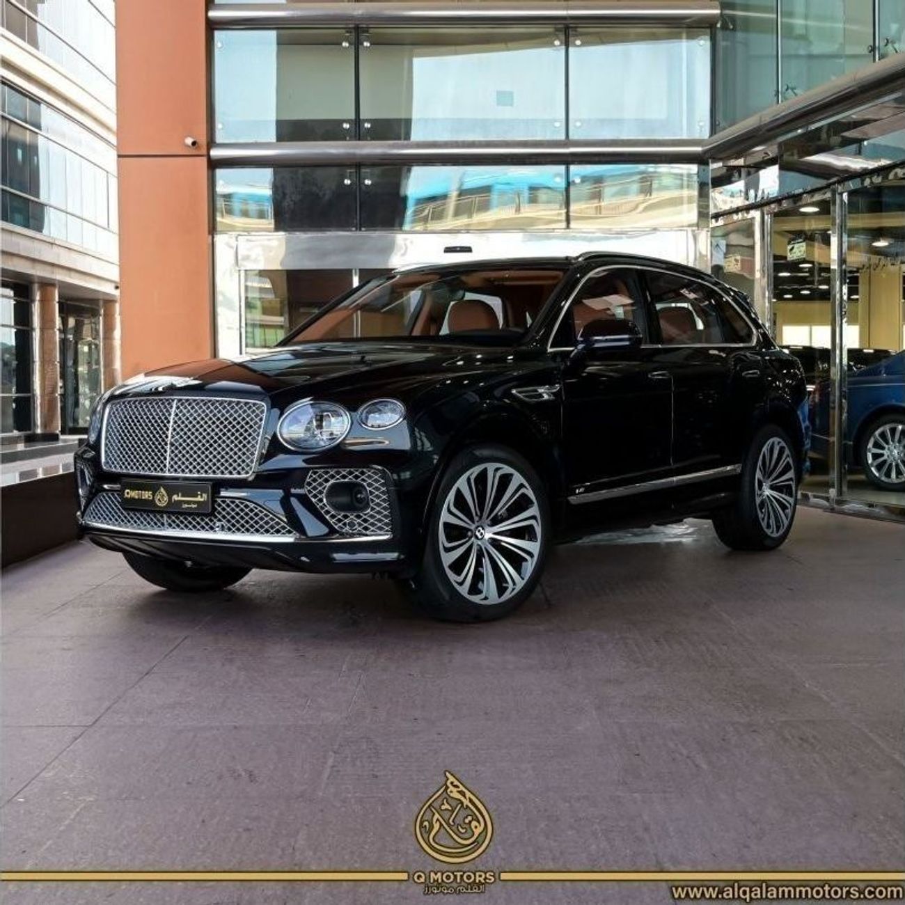 بنتلي بينتايجا V8