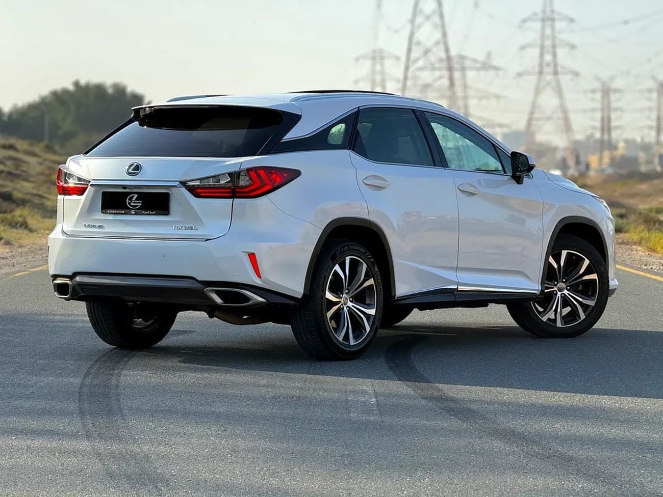 لكزس RX 350 5364/Month | RX350 | Warranty | GCC Specs