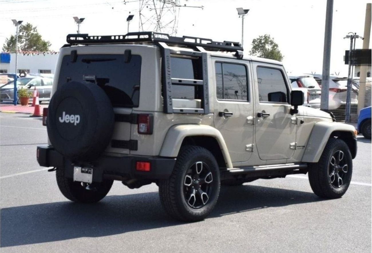 Jeep Wrangler 3.6L Petrol (Export Only)