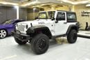 Jeep Wrangler EXCELLENT DEAL for our Jeep Wrangler Sport ( 2012 Model ) in White Color GCC Specs
