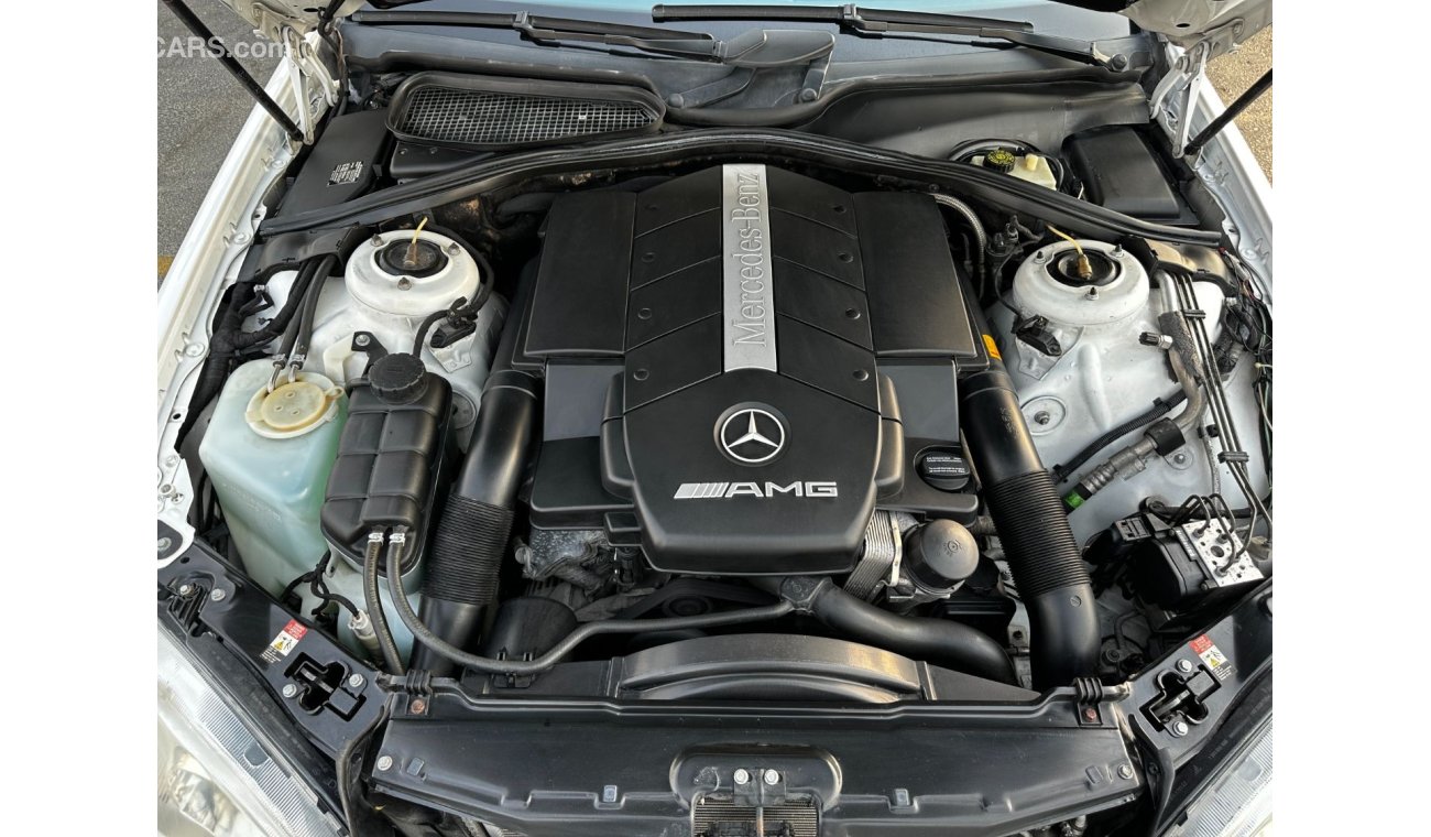 Mercedes-Benz S55 AMG