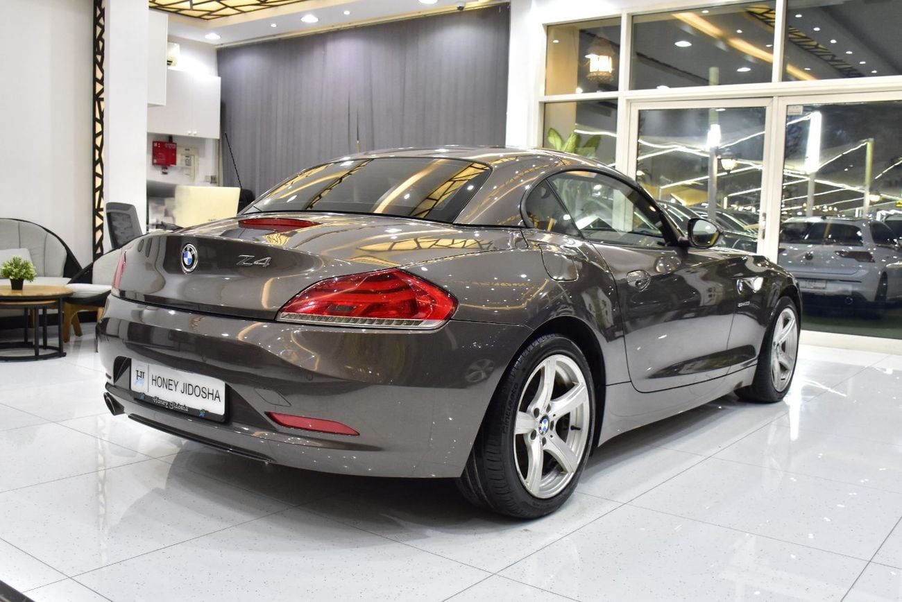 BMW Z4 sDrive 23i EXCLUSIVE EXCELLENT DEAL for our BMW Z4 sDrive23i ( 2012 Model ) in Brown Color GCC Specs