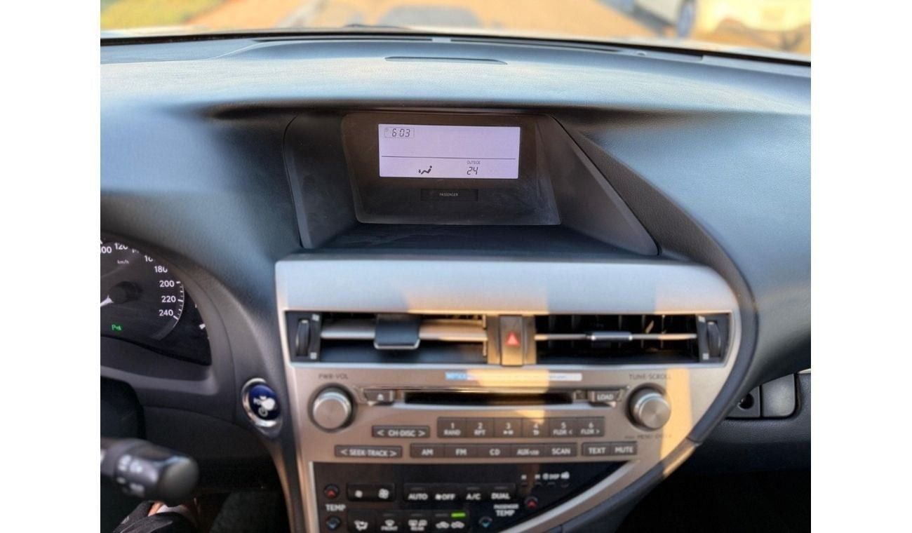 Lexus RX450h LEXUX RX450h Premier 3.5L Hybrid