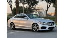 Mercedes-Benz C 300 C300 AMG 2015 FULL OPTION PANORAMIC ROOF WITH DEALER WARRANTY