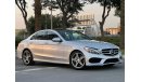 مرسيدس بنز C 300 C300 AMG 2015 FULL OPTION PANORAMIC ROOF WITH DEALER WARRANTY