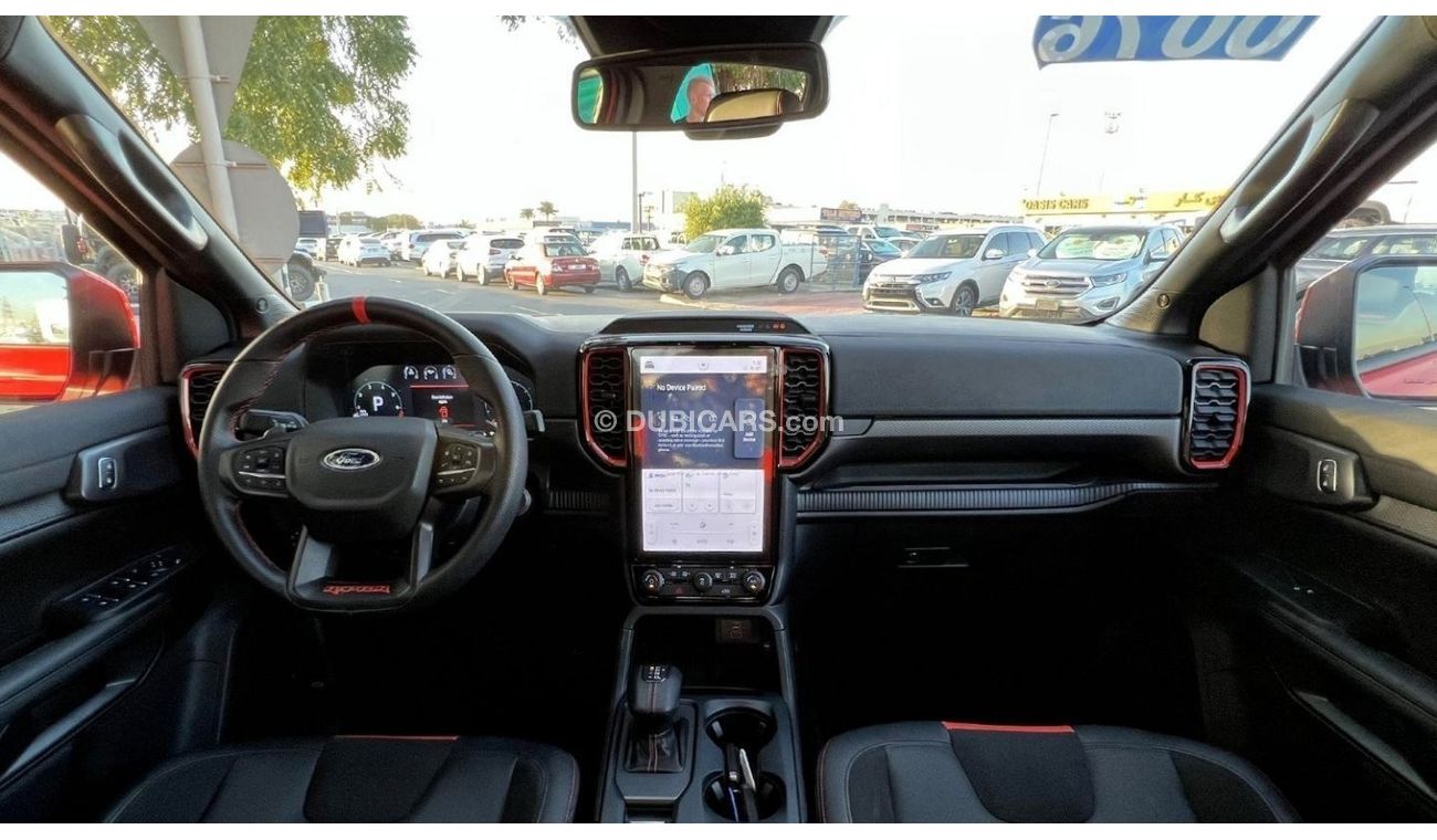 Ford Ranger Raptor Raptor 3.0L Twin Turbo V6 GCC Brand New 2023 (Only For Export)