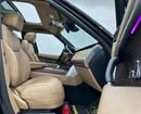 Land Rover Range Rover 2022 Range Rover Vogue P530 HSE LWB, July 2027 Range Rover Warranty+Service Pack, Full Options, GCC