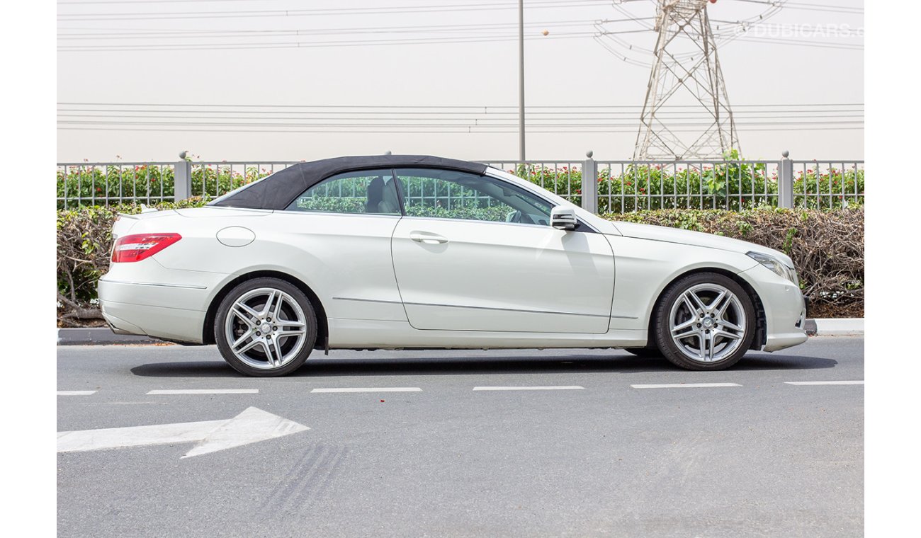 Mercedes-Benz E 350 MERCEDES E350 - 2011 - ZERO DOWN PAYMENT - 2010 AED/MONTHLY - 1 YEAR WARRANTY