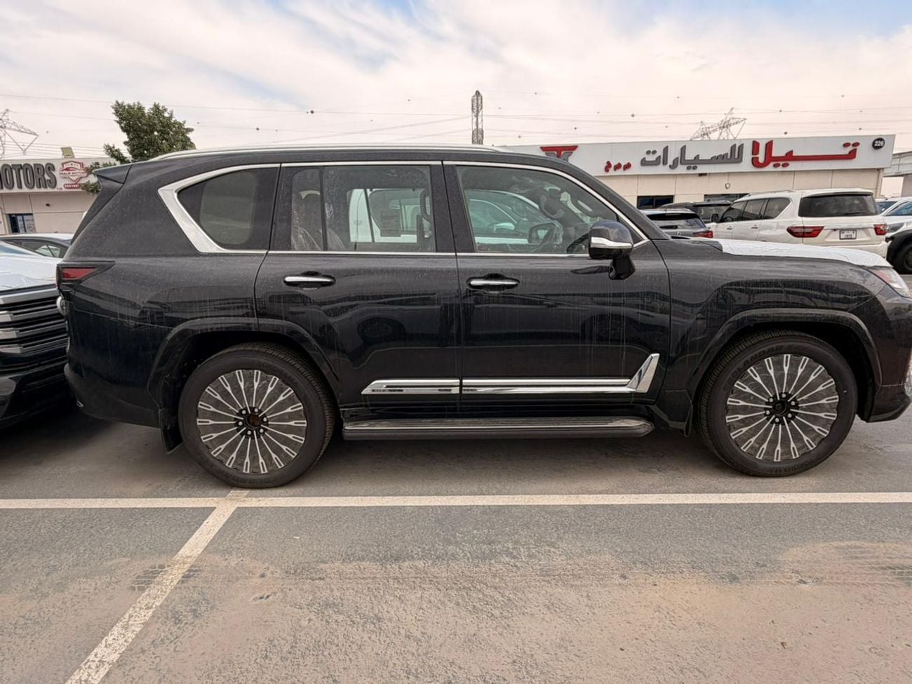 Lexus LX700h VIP