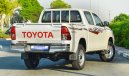 Toyota Hilux 4WD DC 2.7 Petrol Power Option - اسود متوفر