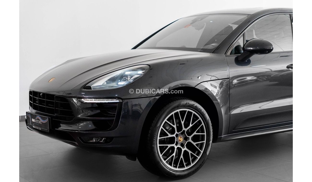 Porsche Macan 2.0L turbocharged 2.0