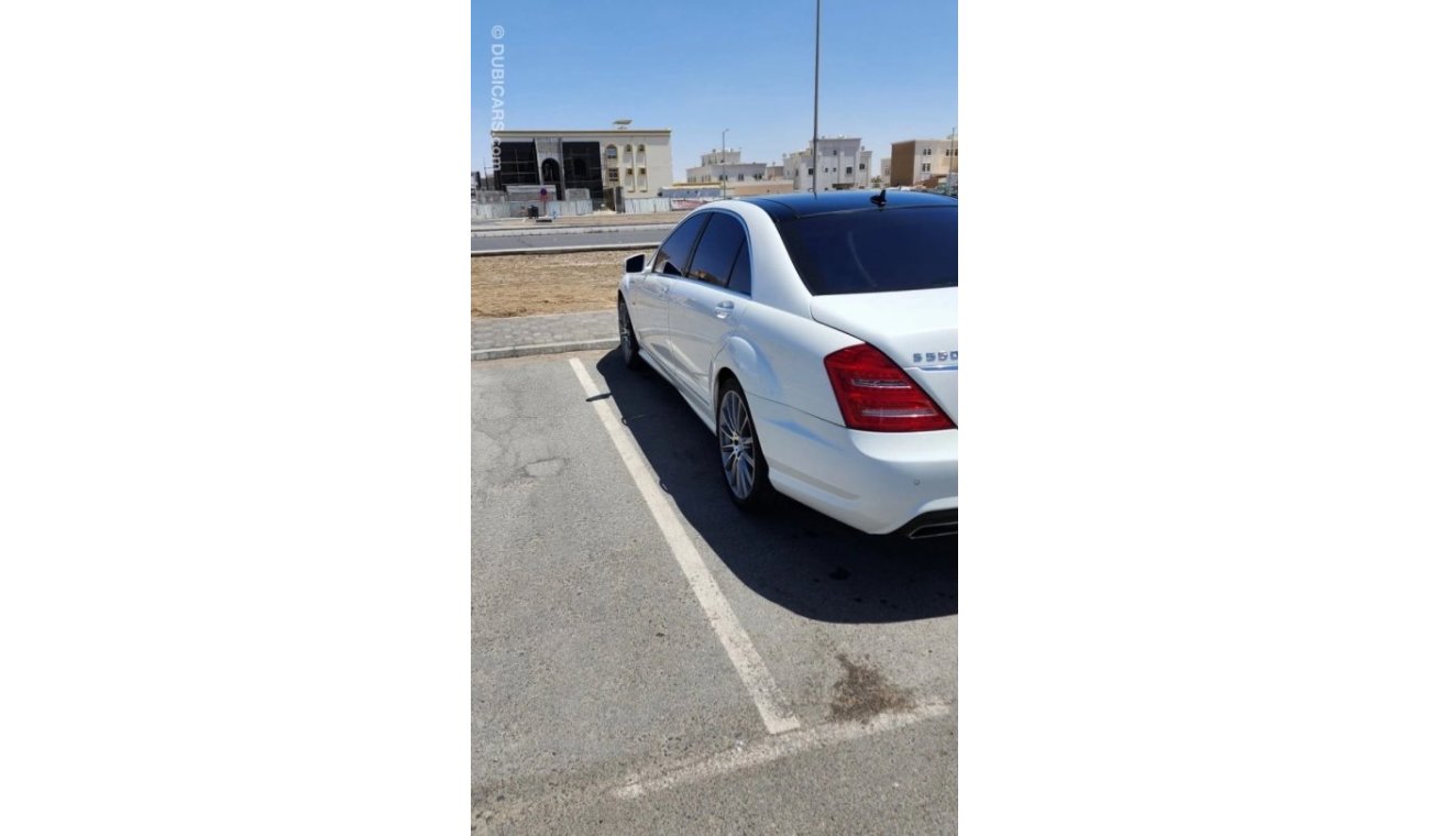 مرسيدس بنز S 550