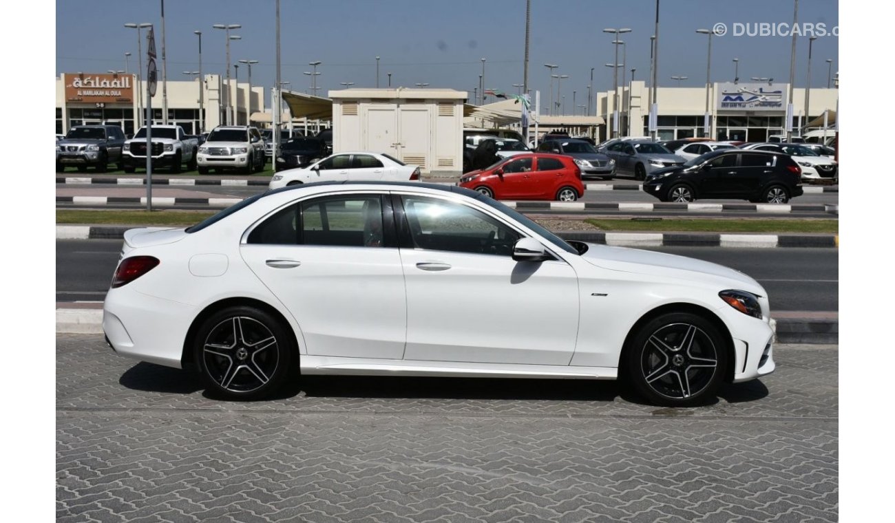 مرسيدس بنز C 300 KIT AMG