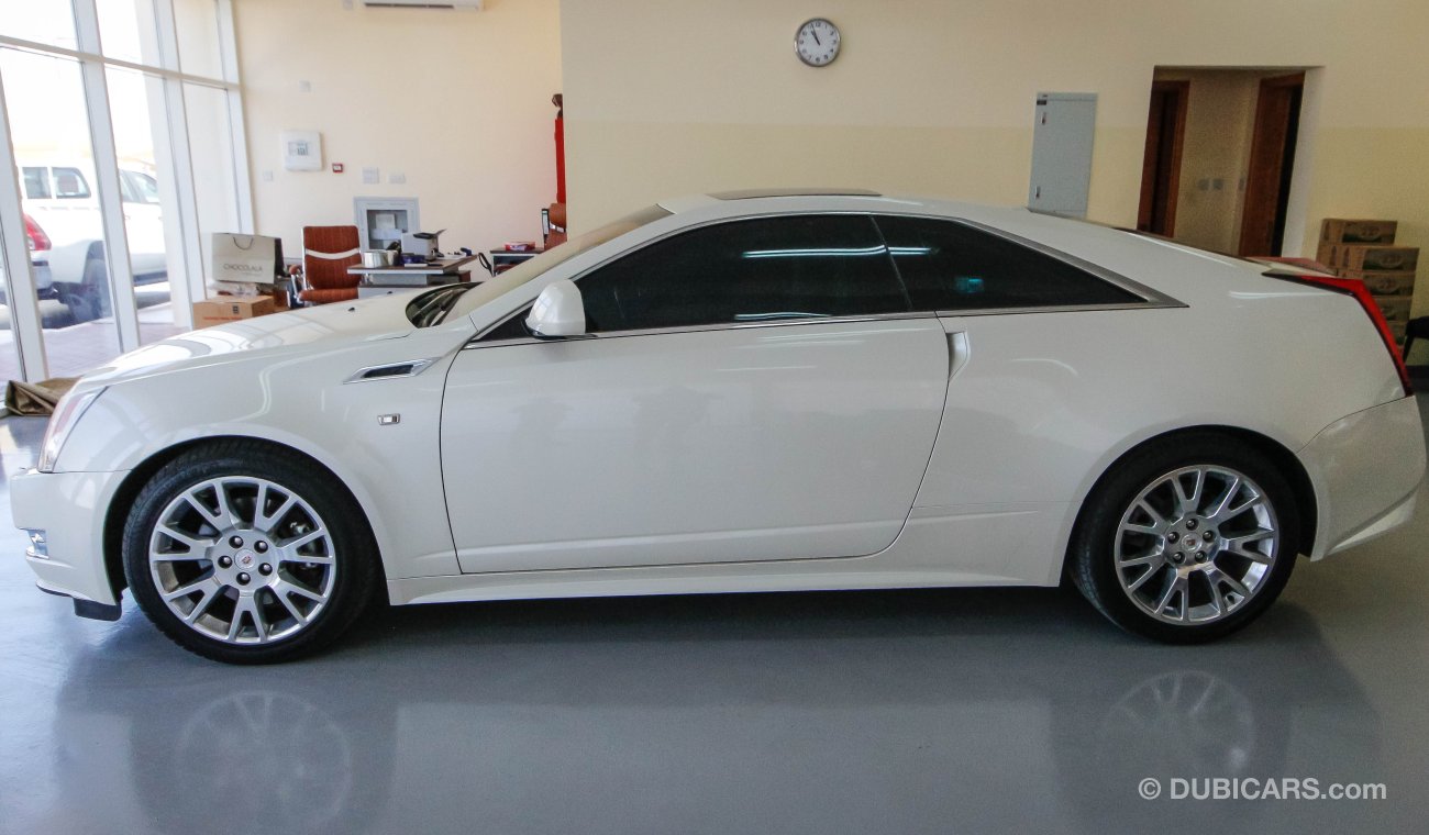 Cadillac CTS 3.6