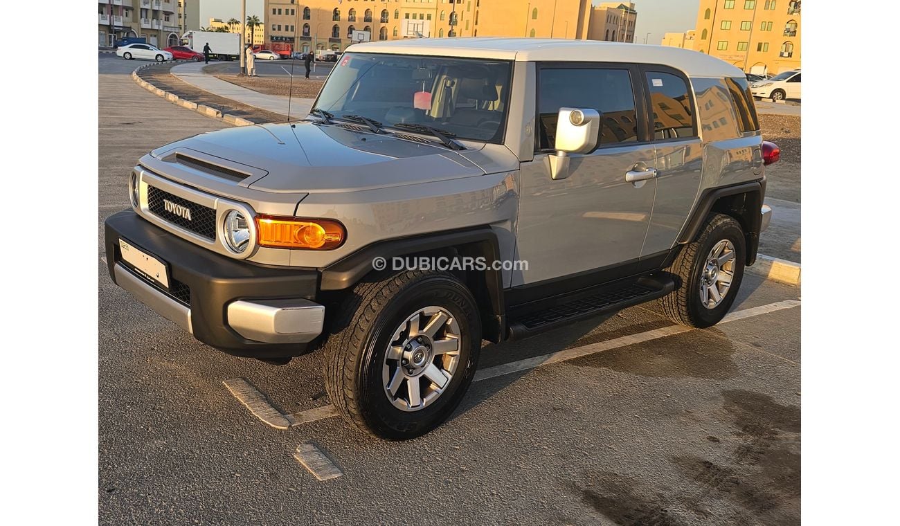 تويوتا إف جي كروزر