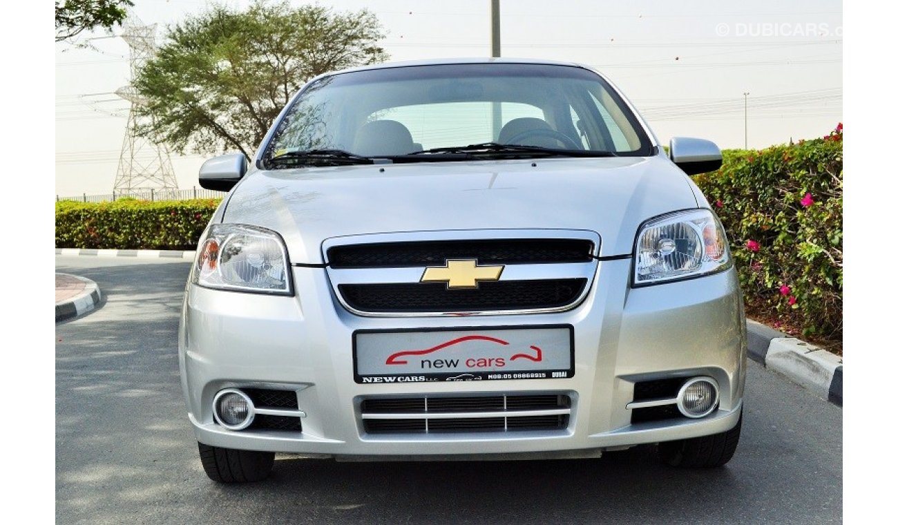 Chevrolet Aveo - ZERO DOWN PAYMENT - 480 AED/MONTHLY - 1 YEAR WARRANTY