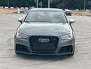 Audi S3 TFSI quattro 2.0L MODEL 2016 GCC CAR PERFECT  CONDITION INSIDE AND OUTSIDE FULL OPTION SUN ROOF LEAT